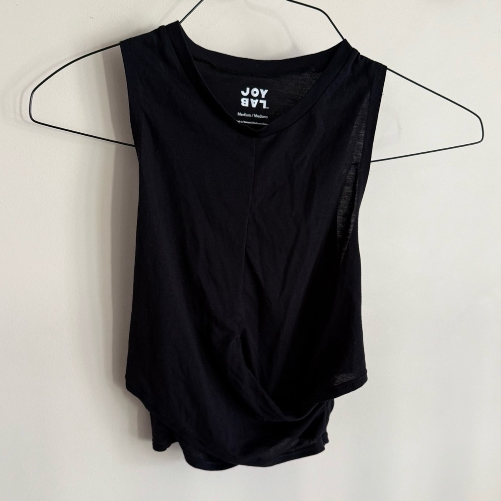 Joy Lab Cropped Athletic Tank